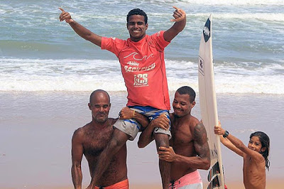 Davi é campeão, Diogo brilha e Ilhéus domina Surf baiano