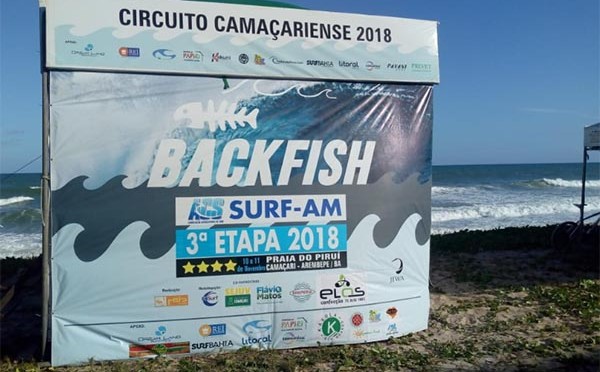 ACS divulga cronograma, Surf 8h30 na Praia do Piruí