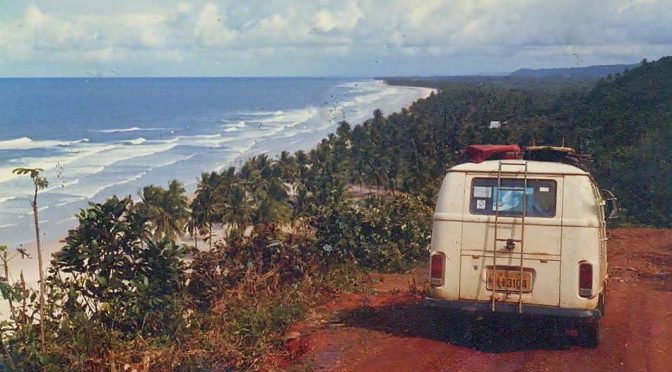 Serra Grande a Itacare, foto Bruno Alves - Waves