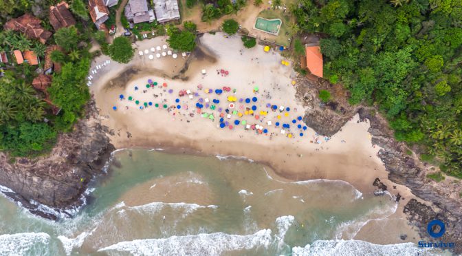 Praia da Tiririca, palco de campeonatos internacionais de surf, recebe a primeira etapa do Baiano de Surf 2024